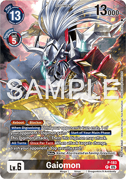 Gaiomon (P-183) - Promos (Promo) [P-183]