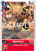 Agunimon (BT21-013) - World Convergence (Uncommon) [BT-21-013]