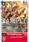BurningGreymon (BT21-014) - World Convergence (Common) [BT-21-014]