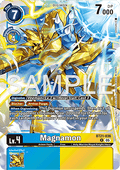 Magnamon (BT21-036) - World Convergence (Rare) [BT-21-036]