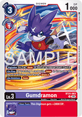 Gumdramon (BT21-063) - World Convergence (Uncommon) [BT-21-063]