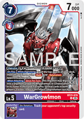 WarGrowlmon (BT21-076) - World Convergence (Uncommon) [BT-21-076]