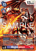 Megidramon (BT21-079) - World Convergence (Rare) [BT-21-079]