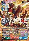 EmperorGreymon (P-185) - Promos (Promo) [P-185]