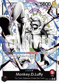 Monkey.D.Luffy (ST21-001) (V.2) - Starter Deck: EX Gear 5 (Alternate Art) [ST-21-001]