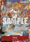 Sanji (ST21-003) (V.2) - Starter Deck: EX Gear 5 (Alternate Art) [ST-21-003]