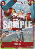 Franky (ST21-011) (V.2) - Starter Deck: EX Gear 5 (Alternate Art) [ST-21-011]