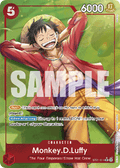 Monkey.D.Luffy (ST21-014) (V.2) - Starter Deck: EX Gear 5 (Alternate Art) [ST-21-014]