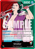 Smoker (OP10-001) (V.1) - Royal Blood (Leader) [OP10-001]