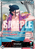 Smoker (OP10-001) (V.2) - Royal Blood (Alternate Art) [OP10-001]