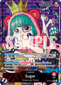Sugar (OP10-003) (V.2) - Royal Blood (Alternate Art) [OP10-003]