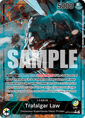Trafalgar Law (OP10-022) (V.2) - Royal Blood (Alternate Art) [OP10-022]