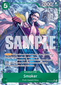 Smoker (OP10-030) (V.2) - Royal Blood (Alternate Art) [OP10-030]