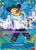 Cavendish (OP10-045) (V.2) - Royal Blood (Alternate Art) [OP10-045]