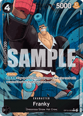 Franky (OP10-090) (V.2) - Royal Blood (Alternate Art) [OP10-090]