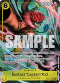 Eustass"Captain"Kid (OP10-112) (V.2) - Royal Blood (Alternate Art) [OP10-112]