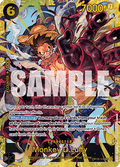 Monkey.D.Luffy (OP10-118) (V.1) - Royal Blood (Secret Rare) [OP10-118]