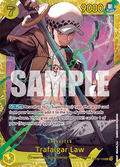 Trafalgar Law (OP10-119) (V.1) - Royal Blood (Secret Rare) [OP10-119]