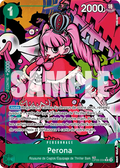 Perona (OP09-034) - Royal Blood (Treasure Rare) [OP10-OP09-034]