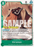 Kin'emon (OP10-027) - Promos: Royal Blood (Uncommon) [OP10P-027]