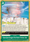 Gum-Gum Dragon Fire Pistol Twister Star (OP10-039) - Promos: Royal Blood (Uncommon) [OP10P-039]