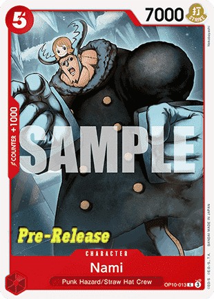 Nami (OP10-013) - Promos: Royal Blood (Common) [OP10P-013]