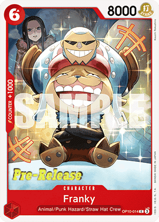 Franky (OP10-014) - Promos: Royal Blood (Common) [OP10P-014]