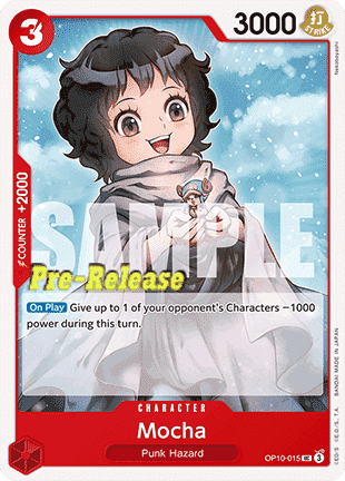 Mocha (OP10-015) - Promos: Royal Blood (Common) [OP10P-015]