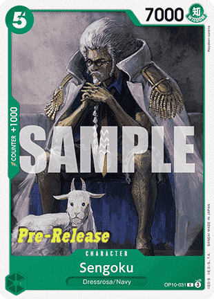 Sengoku (OP10-031) - Promos: Royal Blood (Common) [OP10P-031]