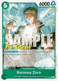 Roronoa Zoro (OP10-038) - Promos: Royal Blood (Common) [OP10P-038]
