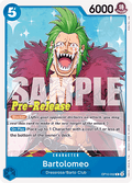 Bartolomeo (OP10-052) - Promos: Royal Blood (Common) [OP10P-052]