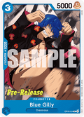 Blue Gilly (OP10-054) - Promos: Royal Blood (Common) [OP10P-054]