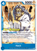 Hack (OP10-051) - Promos: Royal Blood (Uncommon) [OP10P-051]