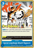 Special Long-Range Attack!! Bagworm (OP10-061) - Promos: Royal Blood (Uncommon) [OP10P-061]