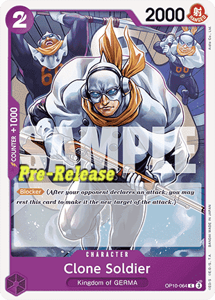 Clone Soldier (OP10-064) - Promos: Royal Blood (Common) [OP10P-064]