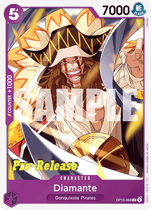 Diamante (OP10-068) - Promos: Royal Blood (Common) [OP10P-068]
