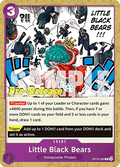 Little Black Bears (OP10-080) - Promos: Royal Blood (Common) [OP10P-080]