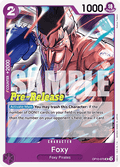Foxy (OP10-075) - Promos: Royal Blood (Uncommon) [OP10P-075]