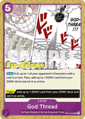 God Thread (OP10-079) - Promos: Royal Blood (Uncommon) [OP10P-079]