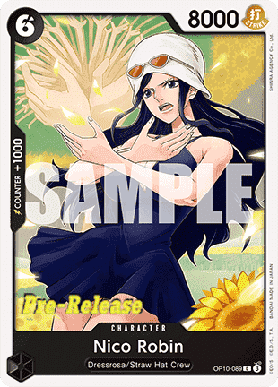 Nico Robin (OP10-089) - Promos: Royal Blood (Common) [OP10P-089]