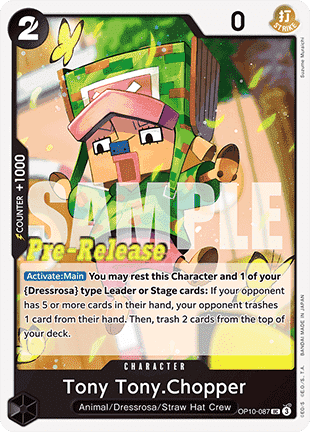 Tony Tony.Chopper (OP10-087) - Promos: Royal Blood (Uncommon) [OP10P-087]
