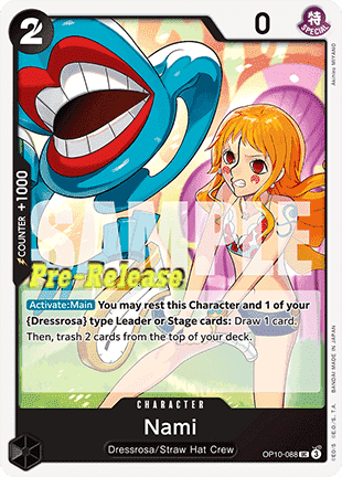 Nami (OP10-088) - Promos: Royal Blood (Uncommon) [OP10P-88]