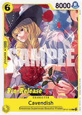 Cavendish (OP10-105) - Promos: Royal Blood (Common) [OP10P-105]