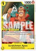 Scratchmen Apoo (OP10-108) - Promos: Royal Blood (Common) [OP10P-108]