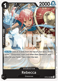 Rebecca (OP04-092) (V.1) - Unnumbered Promos (Rare) [UP-OP04-092]