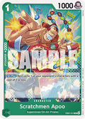 Scratchmen Apoo (EB01-015) (V.1) - Unnumbered Promos (Rare) [UP-EB01-015]