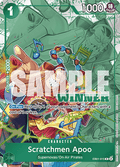 Scratchmen Apoo (EB01-015) (V.2) - Unnumbered Promos (Rare) [UP-EB01-015]