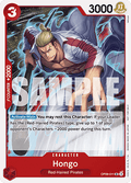 Hongo (OP09-011) (V.1) - Unnumbered Promos (Uncommon) [UP-OP09-011]