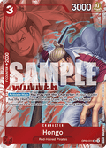 Hongo (OP09-011) (V.2) - Unnumbered Promos (Uncommon) [UP-OP09-011]