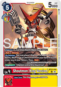 Shoutmon (King Version) (BT21-016) - World Convergence (Uncommon) [BT-21-016]